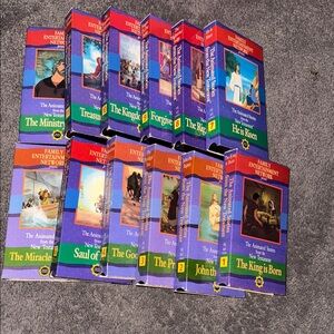 Family Entertainment Network VHS Collection